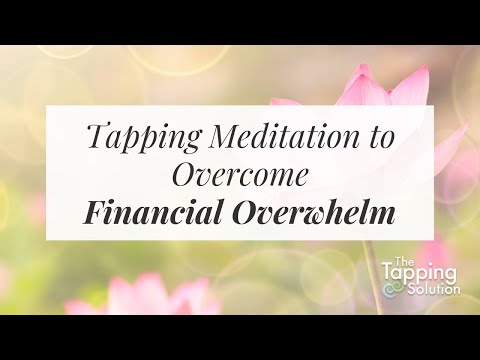 Видео: Медитация от финансовой тревоги и перегрузки с Джессикой Ортнер