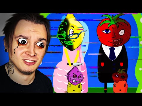 Видео: СЕМЬЯ ПОМИДОРА И ЛИМОНА ОЧЕНЬ ГОЛОДНАЯ!! (Ms. Lemons and Mr. Tomatos)