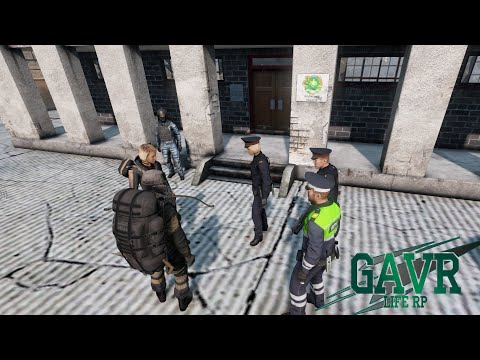 Видео: DAYZ GAVR - Life RP Полицейские будни. Серия 24. #dayz  #rp  #life