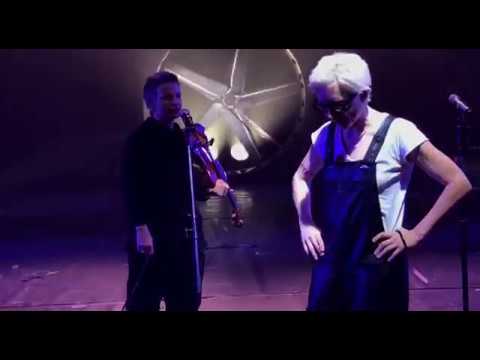 Видео: Саундчек Светланы Сургановой и Дианы Арбениной -  Кошка Московская