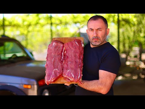 Видео: ГОВЯДИНА НА ГРИЛЕ, ЗАПЕЧЕННАЯ в ТАНДЫРЕ.