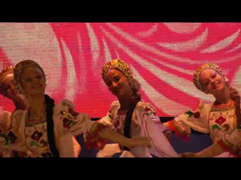 Видео: 2 «Сибирская праздничная», исп  ансамбль «Сибирские узоры»