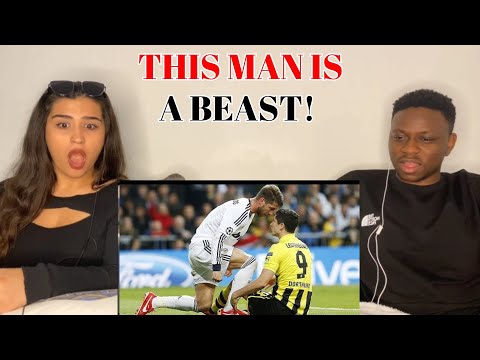 Видео: Это Серхио Рамос — Гладиатор HD | Реакция