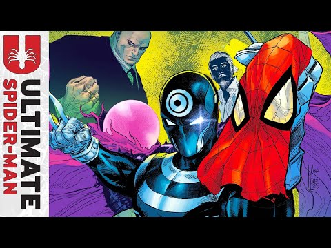 Видео: Алтимейт Человек-Паук №21