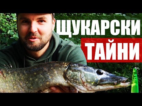 Видео: Всички ТАЙНИ за риболова на ЩУКА!!! Kъде да я открием? Проводки, примамки и цветове Pike fishing