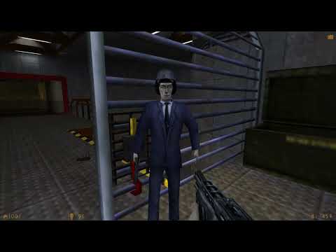 Видео: Half Life  мод G-man invasion прохождение  часть 2 без комментариев