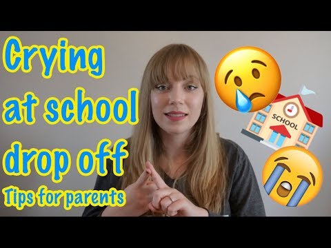 Видео: Плач у школьных ворот: рутина отвода детей
