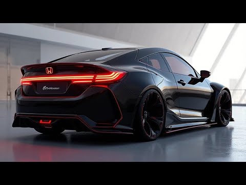 Видео: Honda Civic 2026: Современный стиль и экономия топлива