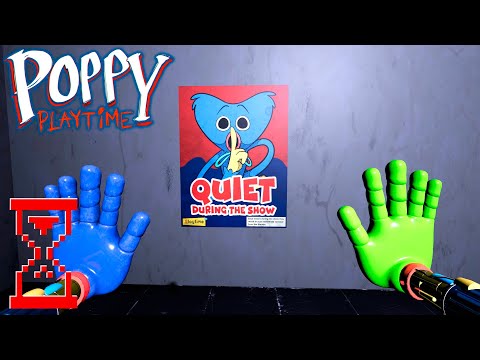 Видео: Прохождение Поппи плэйтайм 3 фанмэйд // Poppy Playtime 3