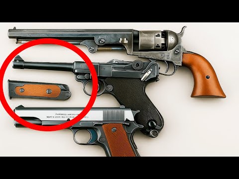Видео: 5 культовых образцов огнестрельного оружия | Легенды, изменившие историю