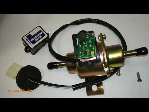 Видео: Замена бензонасоса. Решение проблемы с механическим бензонасосом ВАЗ!