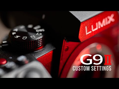 Видео: Пользовательские настройки и загрузка Lumix G9II