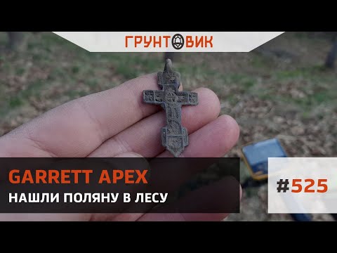 Видео: #525 Нашли поляну в лесу. Коп с Garrett Apex