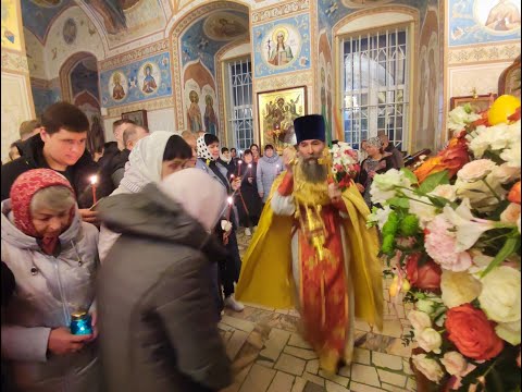 Видео: Пасха в Скановом монастыре.