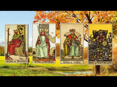 Видео: 4 КОРОЛЯ ЕГО МЫСЛИ ЧУСТВА ДЕЙСТВИЯ В ОКТЯБРЕ