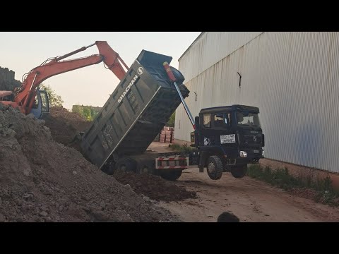 Видео: Зп на самосвале, Вахта Москва, как начать работать.