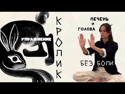Видео: Упражнение “Кролик”— ЦИГУН для здоровой печени и ясной головы 