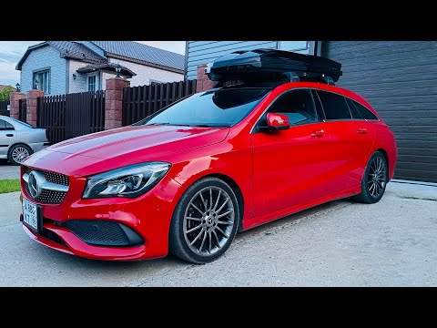 Видео: Обзор на Mercedes-Benz CLA180 AMG, 2017 год, пробег 46.000 км, правый руль