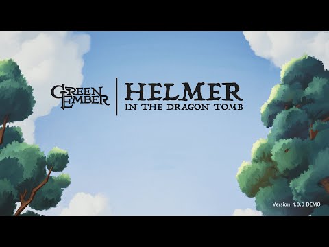 Видео: Green Ember: Helmer in the Dragon Tomb — Казковий кролик проти сутінків | Превʼю & Демо