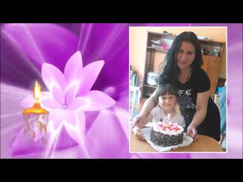 Видео: Уже и сорок дней промчалось,как ты ушла в небесную обитель Олеся доченька моя