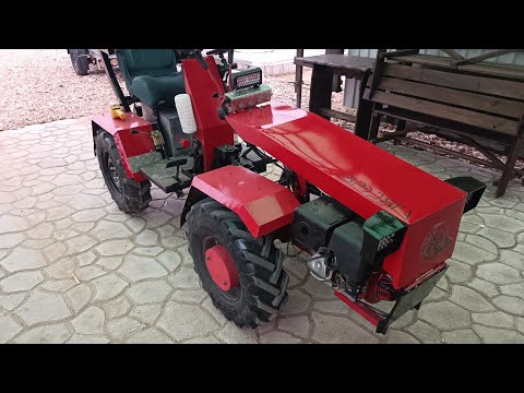 Видео: Адаптер к мотоблоку МТЗ.HYBRID MTZ 012WM 4X4/ГИБРИД МТЗ 012WM.Бродяга!!!