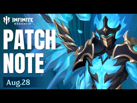 Видео: [INFINITE MAGICRAID] ИЗУЧАЕМ СВЕЖИЙ ПАТЧНОУТ