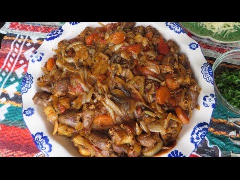 Видео: Пилешки сърца по селски