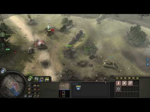 Видео: Company Of Heroes Europe at War Отри Знищити Тігра Аса