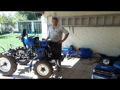 Видео: Мототрактор - шаг вперёд и два назад ( 3 серия)