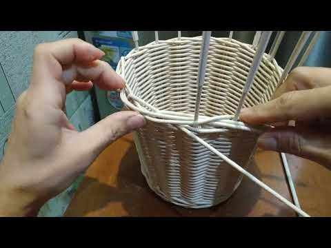 Видео: Обратная веревочка из трёх. прячем концы красиво.