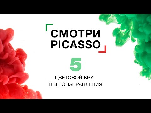 Видео: Цветовой круг и палитра Picasso Colour