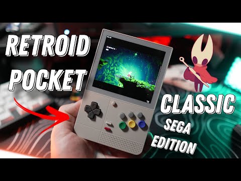 Видео: Retroid Pocket Classic /  Первый взгляд и Распаковка