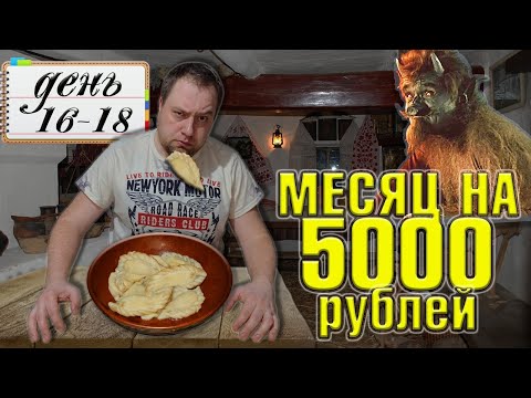 Видео: Питаюсь месяц на 5000 рублей. Зима 2025 год. День 16-18