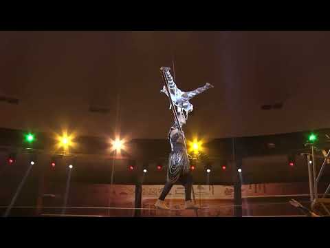 Видео: Almaty Circus Festival 2023. Программа В. 11. Канатаходцы (Узбекистан)