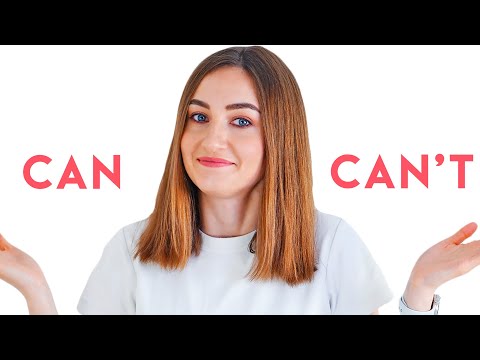 Видео: Как произносить CAN и CAN'T в американском английском│ English Spot - разговорный английский