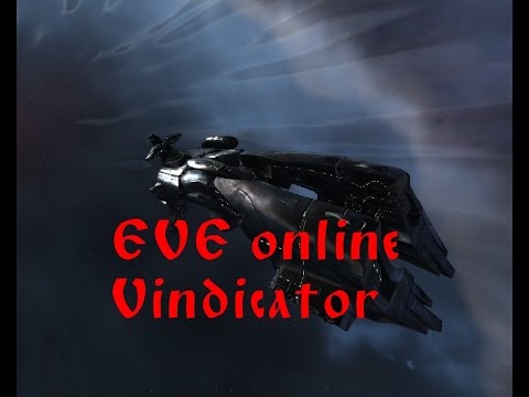 Видео: EVE online - Vindicator тестим армор фит + рельсы на миссиях 4 лвл