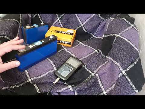 Видео: Как проверять (правильно измерять) внутреннее сопротивление CATL от температуры