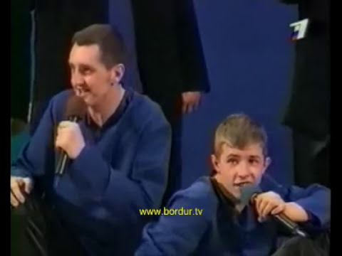 Видео: Три Толстяка - КВН - Музыкальный конкурс - Высшая лига - 2001