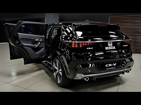 Видео: Новый уровень! Honda CR-V 2026 против конкурентов
