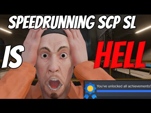 Видео: Я снова прошёл ВСЕ достижения SCP SL (НИКОГДА так не делайте)