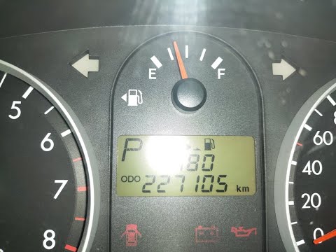 Видео: Одна из причин,неисправности датчика уровня топлива,на автомобиле HYUNDAI GETZ
