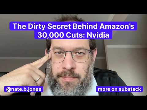 Видео: Грязный секрет 30 000 сокращений Amazon: Nvidia