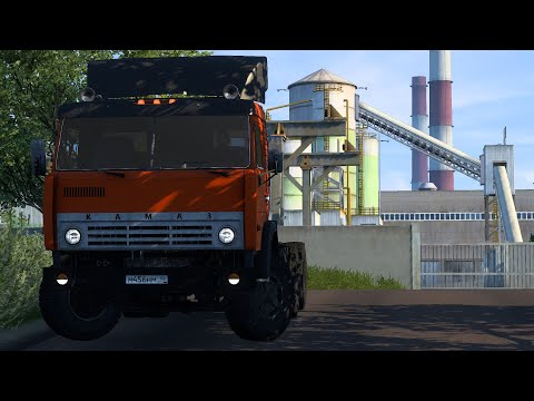 Видео: 881 / ETS 2 V1.43 / KAMAZ 5410  / Тихвин - Пикалёво / реальная экономика.
