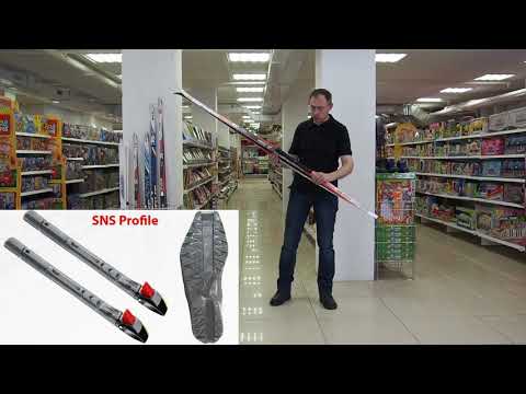 Видео: Выбор лыж для ребенка. Лыжи, крепления, палки, обо всем подробно.