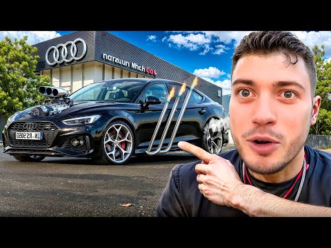 Видео: ПРЕВРАТИЛИ АУДИ В ЗВЕРЯ😱| ПОДЦЕПИЛ ДВУХ КРАСОТОК В ДЕПО!