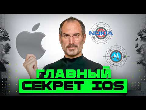 Видео: НАСТОЯЩАЯ история iOS / Информатика