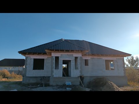 Видео: Өзбек ұсталар үйдің төбесін қалай жабады?