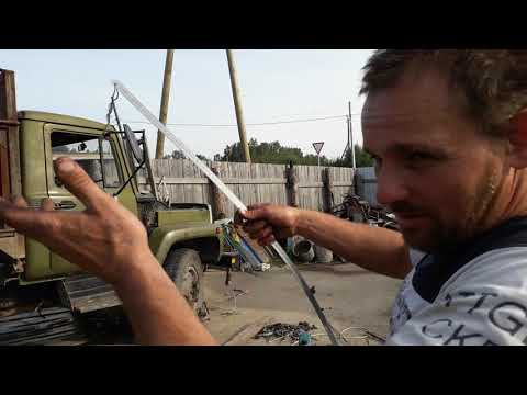 Видео: ЧАСТЬ2:ДОРАБОТКА ГАЗ-3307. +КАК УТЕПЛИТЬ КАБИНУ.
