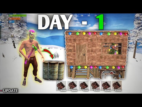 Видео: oxide - after wipe day 1 💫 ezy scrap 😋после очистки день 1 #rust #trending #oxide