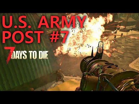 Видео: Бадабумы в U.S. ARMY POST #7
